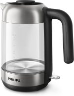 حامل كتيب ايه 4 من BPA®، موزع ثلاثي الطبقات من الاكريليك الشفاف الكريستالي، بورتريه