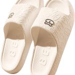 هوماركت شبشب للنساء سريع الجفاف بنعل سميك ناعم مانع للانزلاق مفتوح عند الاصابع والمنتجعات الصحية وحمام السباحة وصالة الالعاب الرياضية