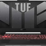 اسس تي يو اف للالعاب A15 FA507NVR-LP029 AMD رايزن 7-7435HS 16GB DDR5 512GB PCIe SSD 8GB RTX4060 15.6 انش FHD 144Hz فريدوس