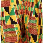 تنميت جمبسوت بطبعة بوهو افريقية للبنات الصغيرات، ملابس بوهيمية مع حزام كتف قابل للتعديل للاطفال بعمر 5-10 سنوات