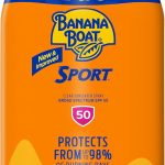 بخاخ واقي شمسي رياضي من بنانا بوت، مع عامل حماية من الشمس بدرجة 30، آمن على الشعاب المرجانية، 177 ملليتر، (عبوتان), Sport - SPF 50 Twin Pack Sport SPF 50