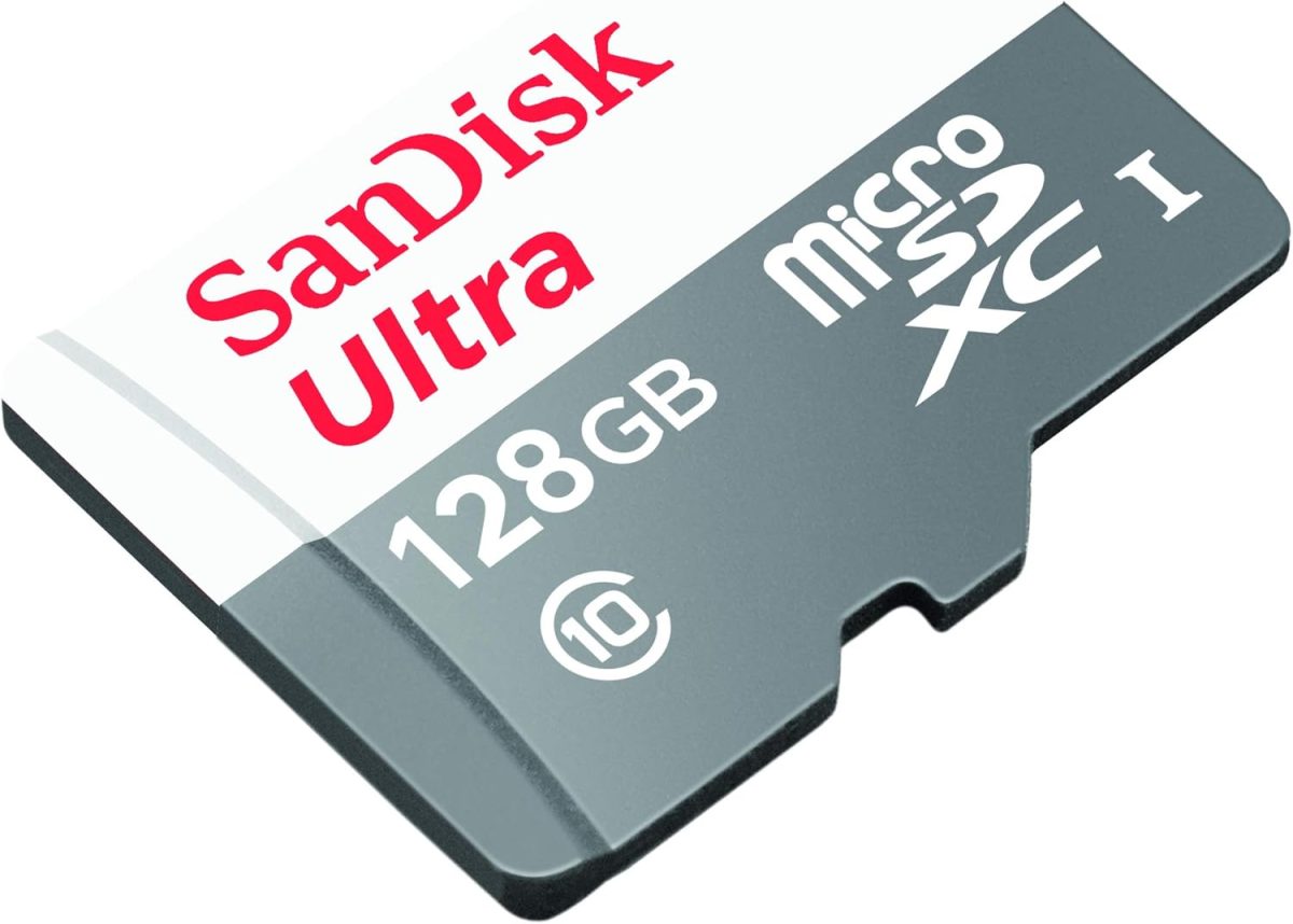 SanDisk 128GB Ultra Upto 100MB/s UHS-I Class 10 microSDXC Card-SDSQUNS-128G-GN6MN