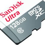 SanDisk 128GB Ultra Upto 100MB/s UHS-I Class 10 microSDXC Card-SDSQUNS-128G-GN6MN