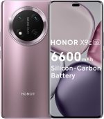 اونر هاتف X9c 5G بذاكرة RAM 12GB وذاكرة داخلية 256GB ثنائي شرائح الاتصال بلون ارجواني تيتانيوم مع هدايا مجانية - اصدار الامارات العربية المتحدة