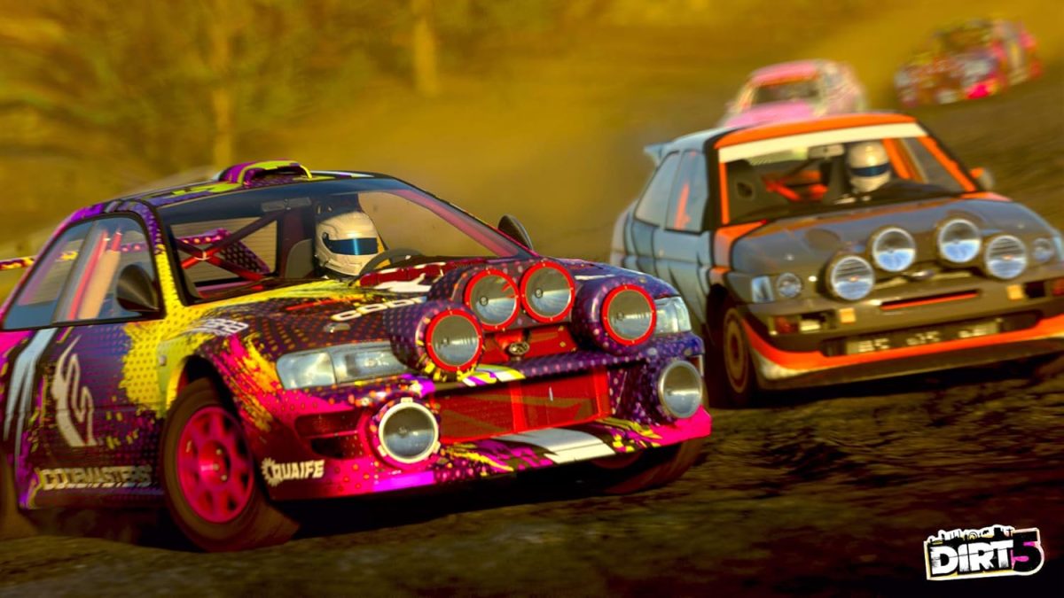 ⁦Codemasters Dirt 5 (PS4)⁩ - الصورة ⁦2⁩