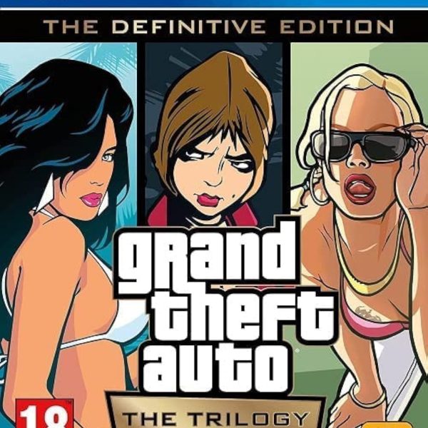 Grand Theft Auto Trilogy: The Definitive Edition Ps4 (Ps4)