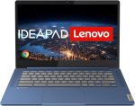 لينوفو كروم بوك ايديا باد سليم 3، شاشة 14 انش FHD | ميديا تيك كومبانيو 520 | 4GB RAM | 64GB SSD | بطاقة عرض مرئي ARM Mali-G52 | نظام تشغيل كروم | QWERTZ | ازرق