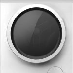 غسالة ميديا تحميل أمامي سعة 6 كجم، مزودة بقرص قمري، 1000 دورة في الدقيقة، 15 برنامجًا، غسالة أوتوماتيكية بالكامل، شاشة LED رقمية، نظافة 90 درجة، ضمان المحرك لمدة 10 سنوات، MF100W60WGCC