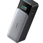 بطارية Anker Power Bank، شاحن محمول بـ 3 منافذ بقوة 24,000 ميلي أمبير في الساعة، منفذ خارجي 140 واط، 737 (PowerCore 24K)، شاشة رقمية حديثة، تتوافق مع iPhone 15 وSamsung وDell وAirPods والمزيد.