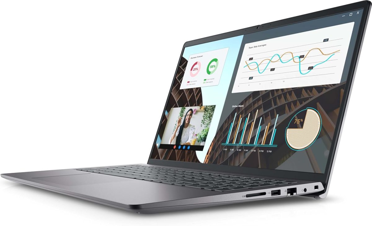 ديل لابتوب فوسترو 3530 | شاشة 15.6 انش 1920x1080 FHD | كور i7-1355U - قرص صلب 1TB SSD - ذاكرة RAM 16GB | 10 كور 1.70@ 5GHz ويندوز 11 برو