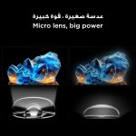⁦TCL تلفزيون ذكي 65 بوصة 4K QD-Mini LED ملون كوانتوم كريستال HDR 10+ للالعاب جوجل، معدل تحديث اصلي 144Hz، اونكيو 2.1 هاي فاي، دولبي اتموس، وضع الذكاء الاصطناعي، جيم ماستر-65Q6C (موديل 2025)⁩ - الصورة ⁦8⁩