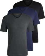 Hugo Boss Mens TShirtVN 3P Classic 10243514 01 T-Shirt (pack of 1)