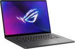 ⁦لابتوب العاب اسس روج زيفيروس G16 GU605MI 2024، انتل الترا 9 185H، 16GB 1TB SSD، RTX 4070 8GB، ويندوز 11، OLED 16 انش 2.5K (2560×1600) 240Hz، كيبورد RGB، رمادي اكليبس⁩ - الصورة ⁦6⁩