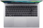 ⁦ايسر لاب توب اسباير لايت AL16 الجيل 13 انتل كور i5-1334U 10 نواة حتى 4.6GHz/16GB DDR5 RAM/512GB SSD/بطاقة رسومات انتل ايرس XE/16 انش WUXGA IPS سليم بيزيل/ويندوز 11 هوم/واي فاي 6/فضي⁩ - الصورة ⁦2⁩