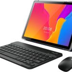 تابلت اوتيتو تاب 10 برو/شبكة 5G شريحة واحدة/ذاكرة RAM 8GB وروم 512GB/واي فاي 5G/8000mAh/كاميرا امامية 8MP + كاميرا خلفية 13MP/معالج رباعي النواة 2.0GHz/اندرويد 13/يتضمن كيبورد وماوس وقلم لمس وOTG