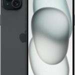 ابل ايفون 15 بلس الجديد‏ (256‎ GB) - أسود