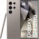 جوال سامسونج جالكسي اس 24 الترا، ذاكرة تخزين 256GB، رمادي تيتانيوم وذاكرة RAM 12GB، هاتف ذكي بنظام اندرويد، كاميرا 200MP، قلم S، عمر بطارية طويل (اصدار الامارات العربية المتحدة)