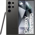 سامسونج جوال جالكسي اس 24 الترا، ذاكرة تخزين 512GB، لون اسود تيتانيوم وذاكرة RAM 12GB، هاتف ذكي يعمل بنظام اندرويد، كاميرا 200 ميجابكسل، قلم S، عمر بطارية طويل (اصدار الامارات العربية المتحدة)