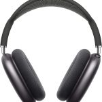 ابل سماعات ايربودز ماكس الجديدة من ابل - رمادي فضائي، لاسلكي (مجدد)