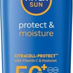 لوشن الحماية من الشمس صن من نيفيا للحماية من الاشعة فوق البنفسجية طويلة المدى ومتوسطة المدى وبعامل الحماية من الشمس SPF 50+، سعة 200 مل