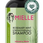 ميل اورجانيكس شامبو معزز بالنعناع من روزماري غني بالبيوتين، ينظف ويساعد على تقوية الشعر الضعيف والهش، 12 اونصة