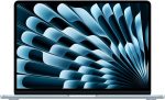 MacBook Air موديل 2025 من Apple (مقاس 13 إنش، شريحة Apple M4 بوحدة معالجة مركزية مع 10 نوى ووحدة معالجة رسومات غرافيك ثمانية النوى، ذاكرة موحدة 16GB‏، 256GB) - أزرق سماوي؛ الإنجليزية