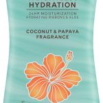 جل لوشن هاوايان تروبيك لترطيب حريري للبشرة بدون وزن للاستعمال بعد التعرض للشمس بالصبار 6 Ounce