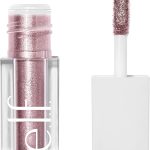 e.l.f. ظلال عيون سائل ميتاليك عالي التأثير بلمسة نهائية معدنية، تركيبة جل تدوم طويلا، سريع الجفاف، ليتل ديبر