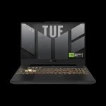 اسس لابتوب العاب تي يو اف F15 FX507VV-I7161G (رمادي جيجر)، i7-13620H 16GB 1TB PCIe G3 SSD، NV RTX4060، 8GB VRAM، ويندوز 11 هوم، 15.6 انش FHD 1920X1080 16:9 144Hz، كاميرا ويب HD، اضاءة خلفية