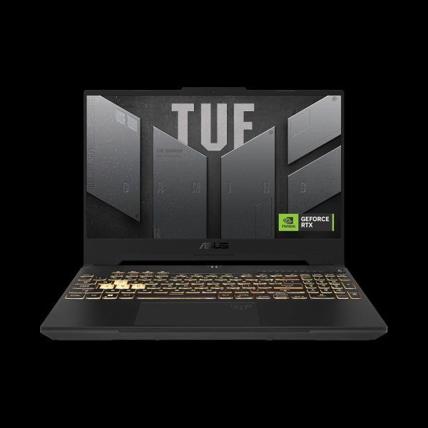 اسس لابتوب العاب تي يو اف F15 FX507VV-I7161G (رمادي جيجر)، i7-13620H 16GB 1TB PCIe G3 SSD، NV RTX4060، 8GB VRAM، ويندوز 11 هوم، 15.6 انش FHD 1920X1080 16:9 144Hz، كاميرا ويب HD، اضاءة خلفية