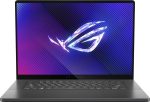 لابتوب العاب اسس روج زيفيروس G16 GU605MI 2024، انتل الترا 9 185H، 16GB 1TB SSD، RTX 4070 8GB، ويندوز 11، OLED 16 انش 2.5K (2560×1600) 240Hz، كيبورد RGB، رمادي اكليبس
