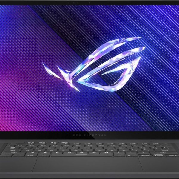 لابتوب العاب اسس روج زيفيروس G16 GU605MI 2024، انتل الترا 9 185H، 16GB 1TB SSD، RTX 4070 8GB، ويندوز 11، OLED 16 انش 2.5K (2560×1600) 240Hz، كيبورد RGB، رمادي اكليبس