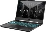 ⁦اسس لابتوب العاب تي يو اف 2024 A15 بشاشة FHD 15.6 انش 144Hz رايزن 7 7435HS ثماني النواة (افضل من i7-13620H) وبطاقة رسومات انفيديا RTX 3050 وRAM 32GB وSSD 2TB وSSD محمول 256GB وكيبورد RGB وRJ45 وكيبورد⁩ - الصورة ⁦5⁩