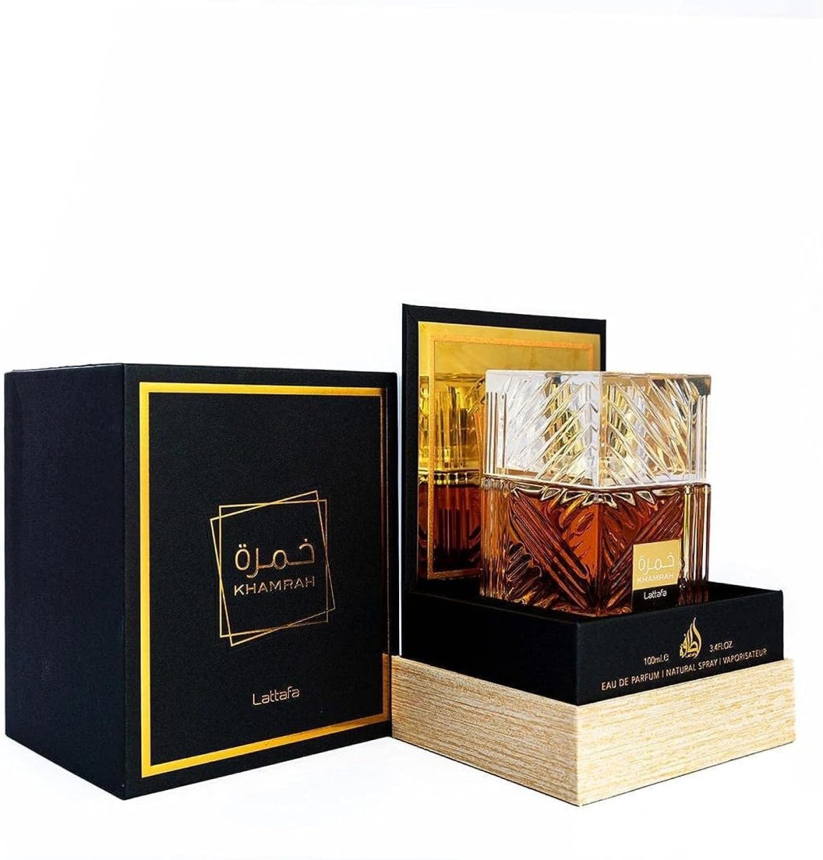بخاخ عطر خمرة للجنسين من لطافة بيرفيومز، 3.4 اونصة