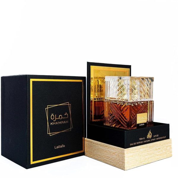 بخاخ عطر خمرة للجنسين من لطافة بيرفيومز، 3.4 اونصة
