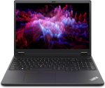 Lenovo ThinkPad P16v Gen 2 Laptop, Intel Core Ultra 9 185H, 16" 4K (3840 x 2400) IPS Anti-Glare, 800 Nits, 64GB DDR5 RAM, 4TB SSD, NVIDIA RTX 3000 Ada, 5MP Camera, WWAN Ready, Windows Pro 11 - Black