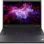 Lenovo ThinkPad P16v Gen 2 Laptop, Intel Core Ultra 9 185H, 16" 4K (3840 x 2400) IPS Anti-Glare, 800 Nits, 64GB DDR5 RAM, 4TB SSD, NVIDIA RTX 3000 Ada, 5MP Camera, WWAN Ready, Windows Pro 11 - Black