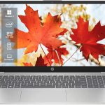 HP لابتوب بشاشة لمس 15.6 انش، انتل كور i5-1235u، ذاكرة 16GB، SSD 512GB، بطاقة رسومات انتل ايريس Xe، واي فاي 6E، ويندوز 11 هوم، مثالي للطلاب والاعمال، فضي طبيعي