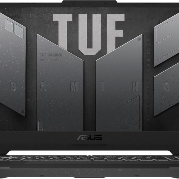 اسس تي يو اف للالعاب A15 FA507NUR-LP053W AMD R7-7435HS/16GB RAM/1TB SSD/انفيديا جيفورس RTX 4050 6GB/15.6 FHD (1920x1080) 144Hz/ويندوز 11 هوم/1-زون RGB/كيبورد انجليزي-عربي- رمادي ميكا