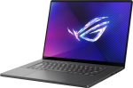 ⁦لابتوب العاب اسس روج زيفيروس G16 GU605MI 2024، انتل الترا 9 185H، 16GB 1TB SSD، RTX 4070 8GB، ويندوز 11، OLED 16 انش 2.5K (2560×1600) 240Hz، كيبورد RGB، رمادي اكليبس⁩ - الصورة ⁦7⁩