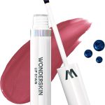 وندرسكين قناع احمر شفاه قابل للتقشير من وندر بليدنج - ملون شفاه زهري يدوم طويلا ومقاوم للماء والانتقال، بلمسة نهائية مات قابلة للتقشير (تشارمينغ ماسك)