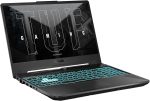 ⁦اسس لابتوب العاب تي يو اف 2024 A15 بشاشة FHD 15.6 انش 144Hz رايزن 7 7435HS ثماني النواة (افضل من i7-13620H) وبطاقة رسومات انفيديا RTX 3050 وRAM 32GB وSSD 2TB وSSD محمول 256GB وكيبورد RGB وRJ45 وكيبورد⁩ - الصورة ⁦4⁩