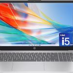 HP لابتوب 15.6 انش، انتل كور i5-1335U الجيل 13، ذاكرة RAM 16GB، SSD 1TB، شاشة FHD مضادة للتوهج، كاميرا ويب، كيبورد رقمية، واي فاي، بلوتوث، HDMI، بطاقة USB 32GB، ويندوز 11، فضي