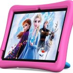 بليمبتون تابلت مطور بنظام اندرويد 14، تابلت 10 انش للاطفال مع جوجل كيدز سبيس، ثماني النواة، ذاكرة RAM 12 (4+8) GB، 64GB، 6000mAh، الرقابة الابوية، تابلت للاطفال الصغار مع حافظة ايفا مضادة للصدمات،