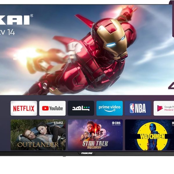 نيكاي تلفزيون ذكي الترا اتش دي، 4 كيه، 65 انش - UHD65SLED1