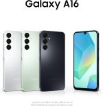 ⁦سامسونج جوال جالكسي ايه 16 ال تي اي، هاتف ذكي يعمل بنظام اندرويد، ثنائي شرائح الاتصال، ذاكرة رام 4 جيجا، تخزين 128 جيجا، اخضر فاتح (اصدار الامارات العربية المتحدة)⁩ - الصورة ⁦2⁩