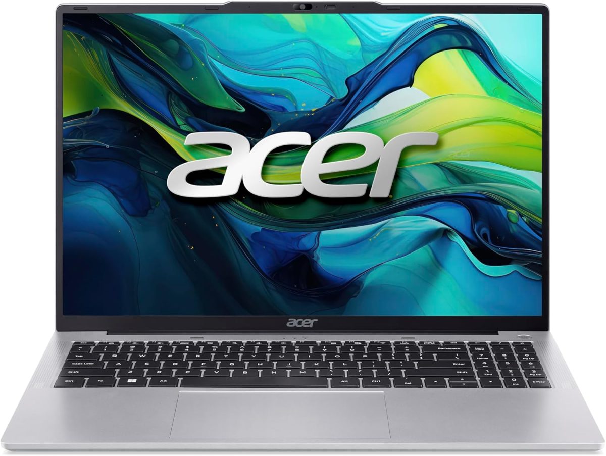 ايسر لاب توب اسباير لايت AL16 الجيل 13 انتل كور i5-1334U 10 نواة حتى 4.6GHz/16GB DDR5 RAM/512GB SSD/بطاقة رسومات انتل ايرس XE/16 انش WUXGA IPS سليم بيزيل/ويندوز 11 هوم/واي فاي 6/فضي