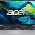 ايسر لاب توب اسباير لايت AL16 الجيل 13 انتل كور i5-1334U 10 نواة حتى 4.6GHz/16GB DDR5 RAM/512GB SSD/بطاقة رسومات انتل ايرس XE/16 انش WUXGA IPS سليم بيزيل/ويندوز 11 هوم/واي فاي 6/فضي