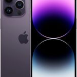 ابل موبايل ايفون 14 برو ماكس (256 جيجابايت) - ارجواني داكن (مجدد)