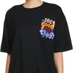 تي 2 اف تي شيرت بكتف متدلي للنساء -01 ويسترن (عبوة من قطعة واحدة)